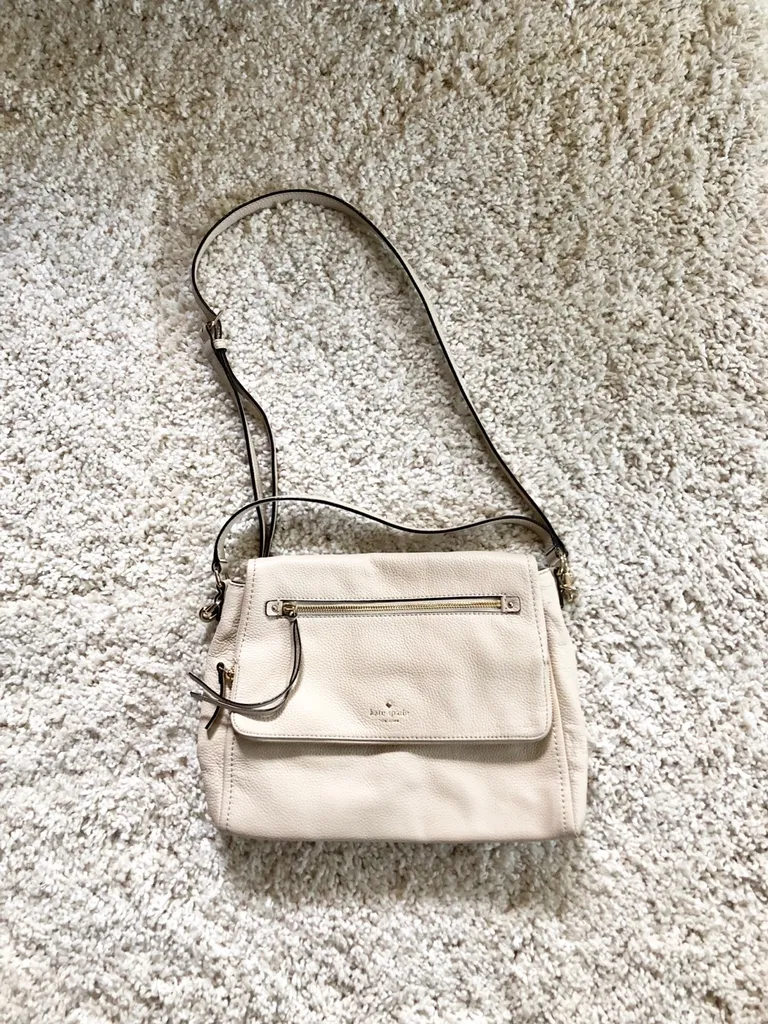Leather Kate Spade Purse photo 1