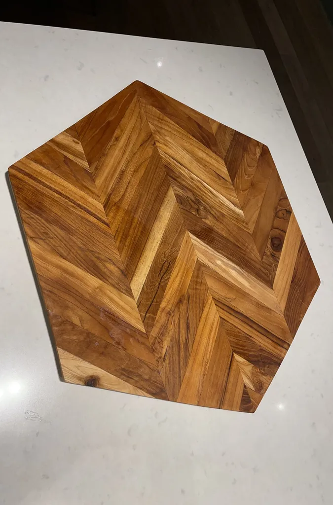 Large Cb2 Serving Board photo 1