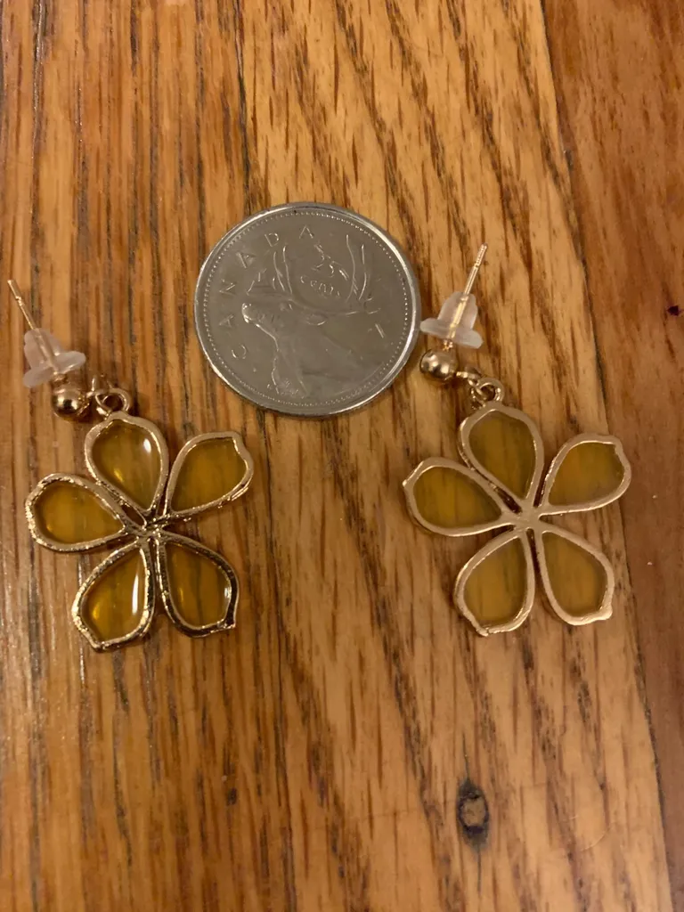 Flower Earrings photo 1