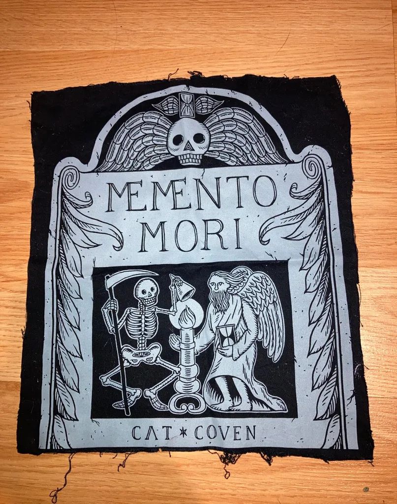 Memento Mori Patch photo 1