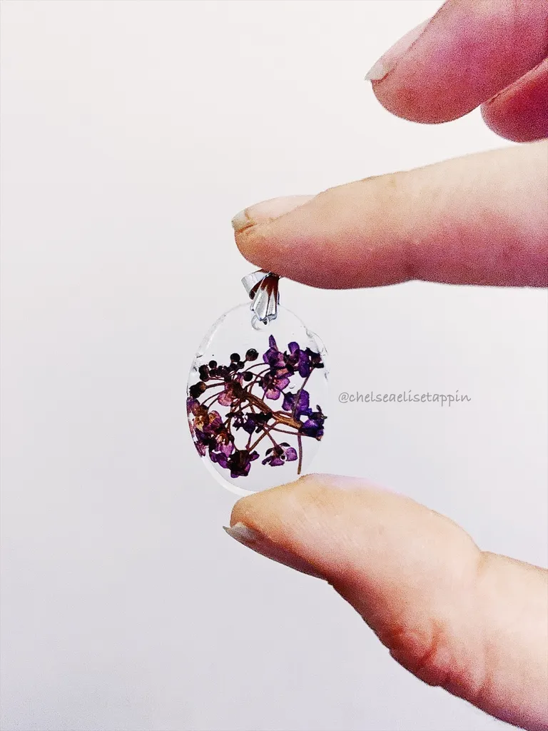 💜 Wildflower Pendant 💜 photo 1