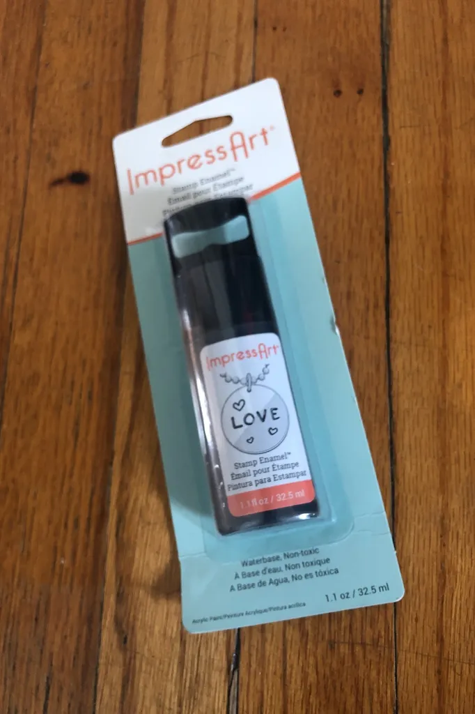 BNIB Stamp Enamel photo 1