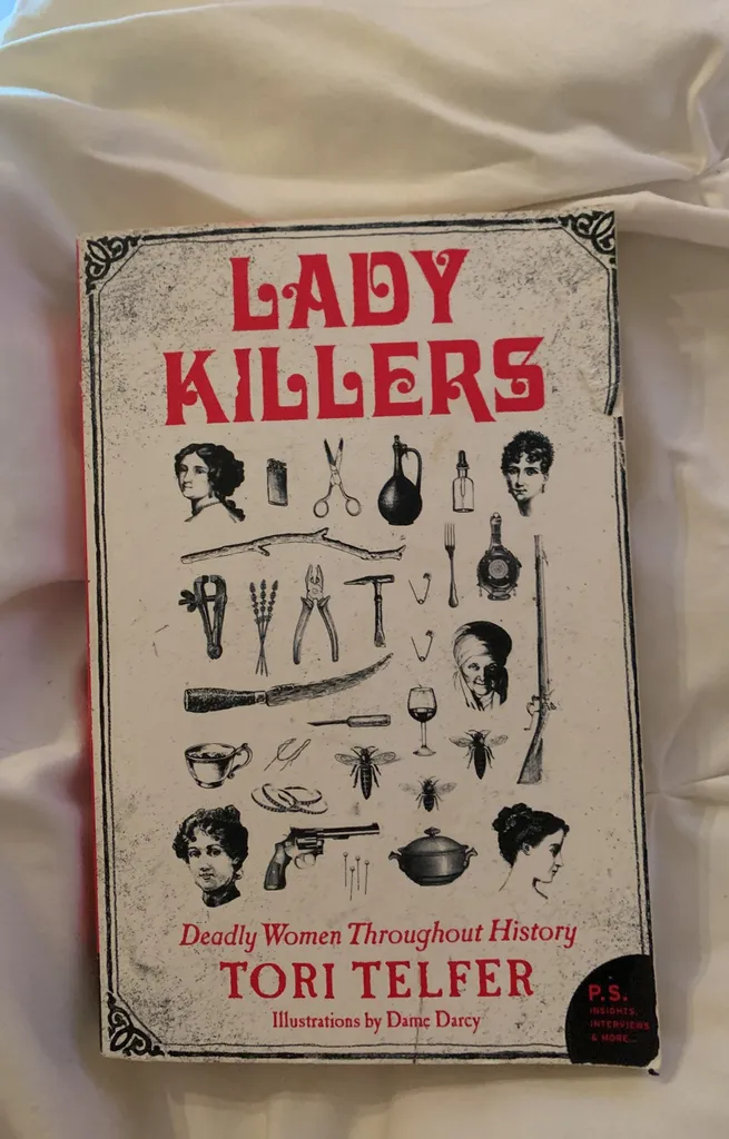 Lady Killers Book photo 1