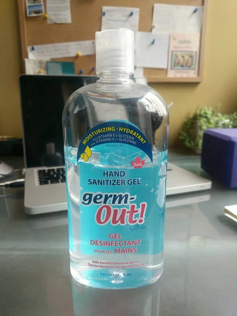 Hand Sanitizer Gel photo 1