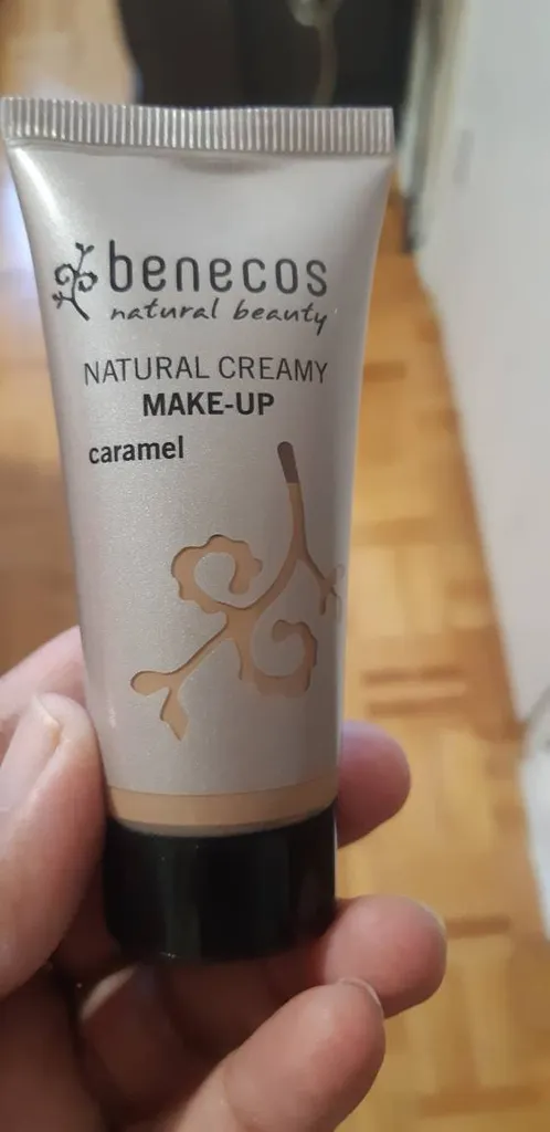 Benecos Natural Creamy Make Up Caramel photo 1