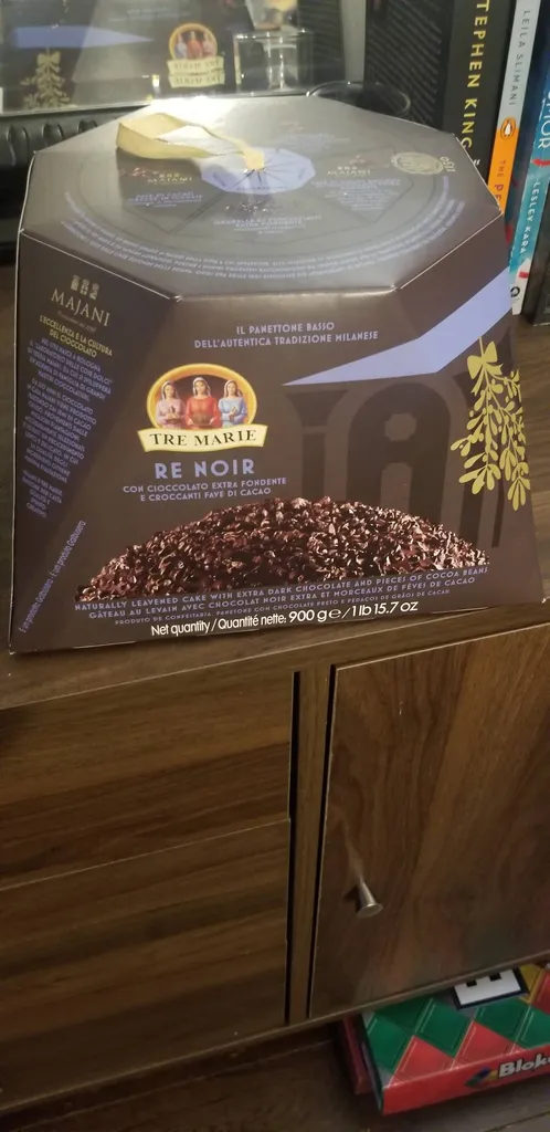 Dark Chocolate Panettone photo 1