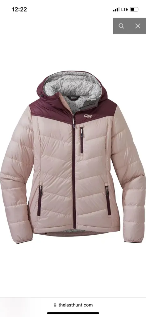 BNWT Down Jacket Large photo 1