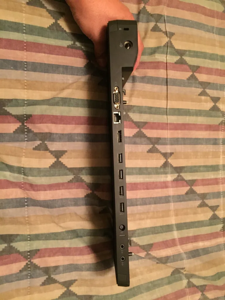 HP ULTRASLIM DOCKING STATION - EliteNotebook photo 1