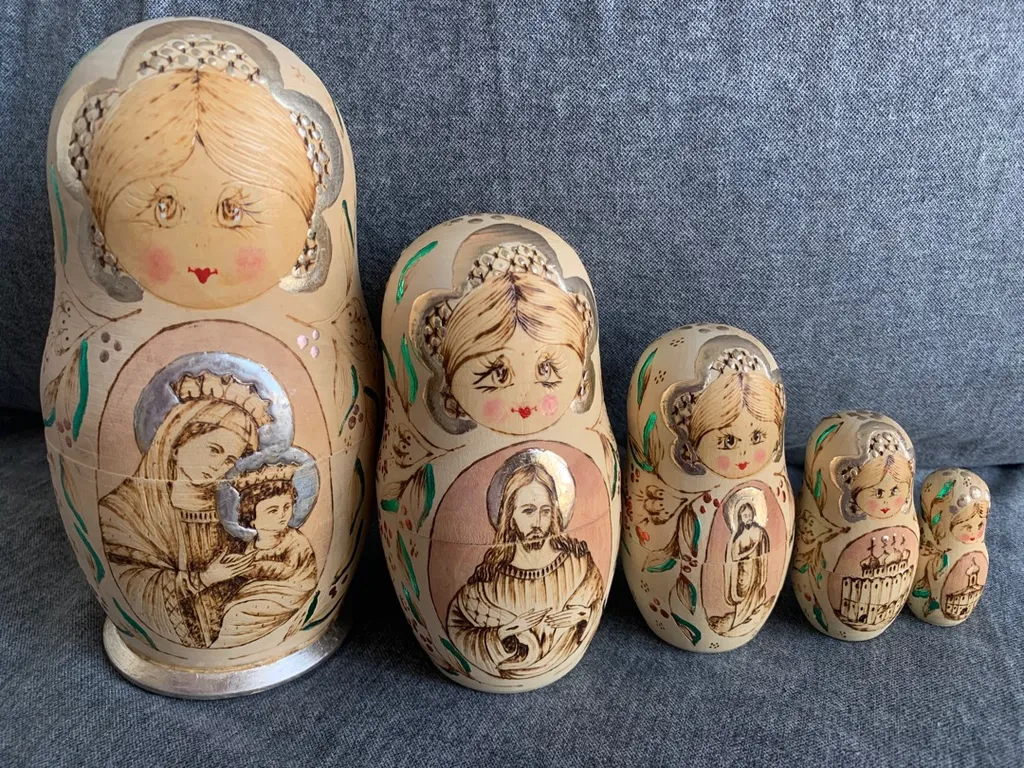 Slavic Nesting Dolls photo 1