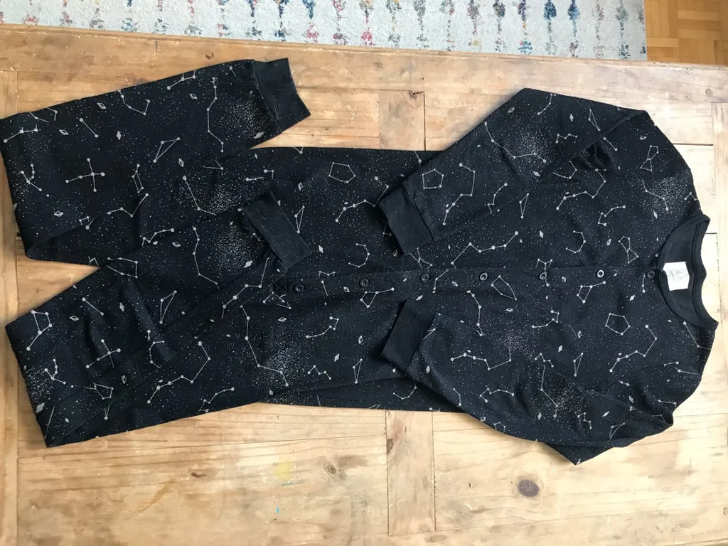 Cosmic Onesie PJ photo 1