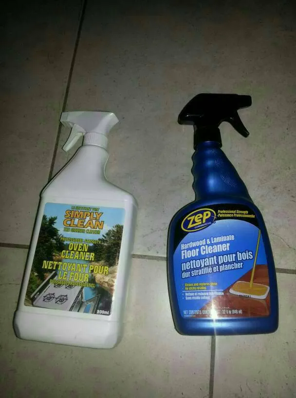 Cleansing Products:  Harwood Laminate Floor Cleanser / Cleaner photo 1