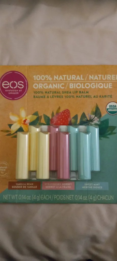 eos LIP BALMS 8 photo 1