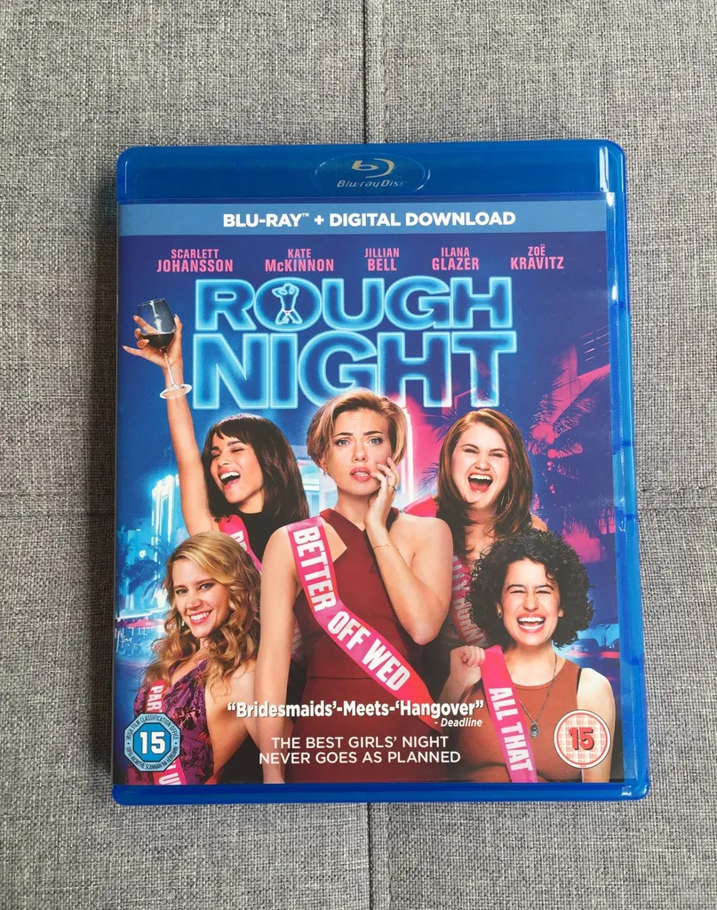 Rough Night Blu-ray photo 1