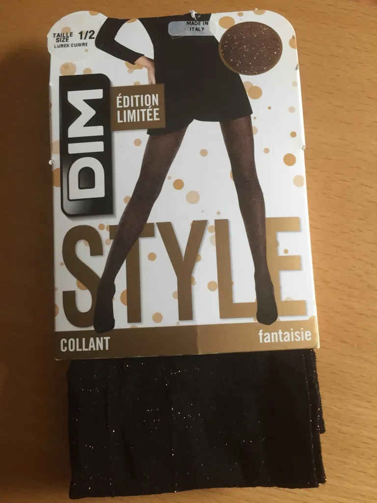 Sparkly pantyhose photo 1