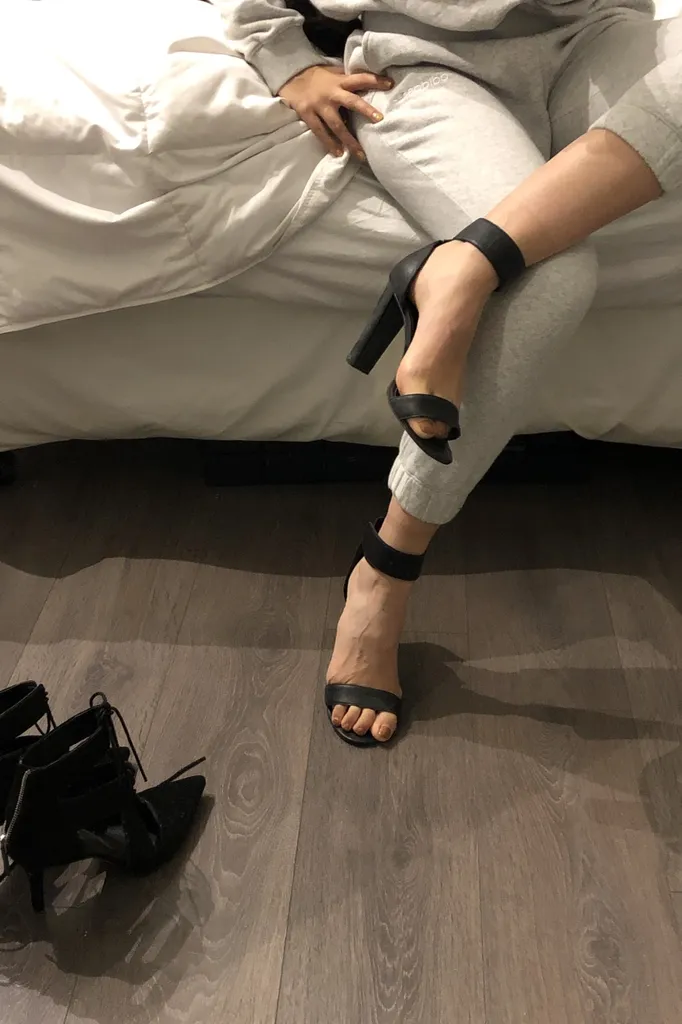 Black Sandals photo 1