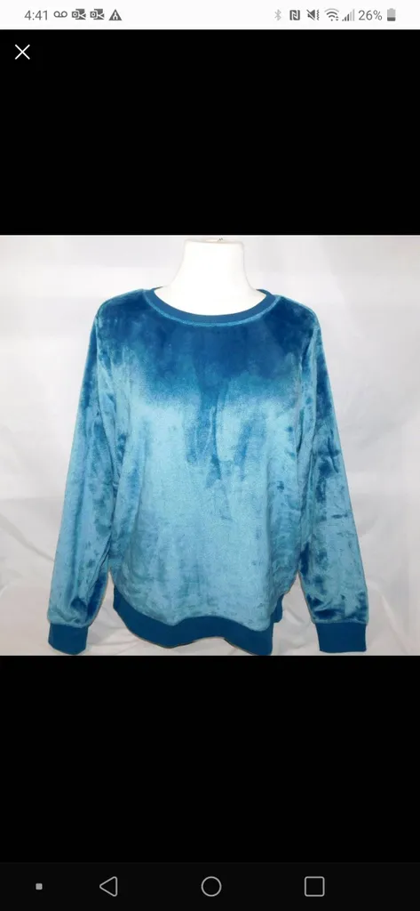 Gaiam Faux-Fur Sweater photo 1