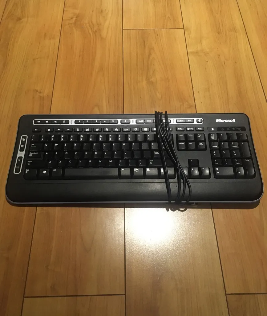 Microsoft Keyboard photo 1