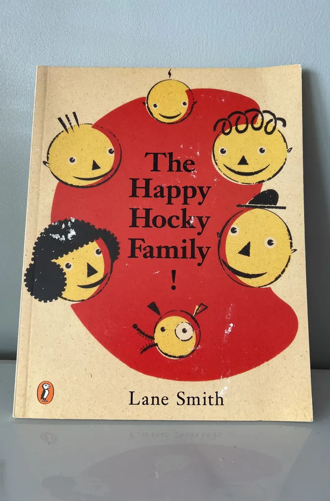 Book: The Happy Hockey Family photo 1