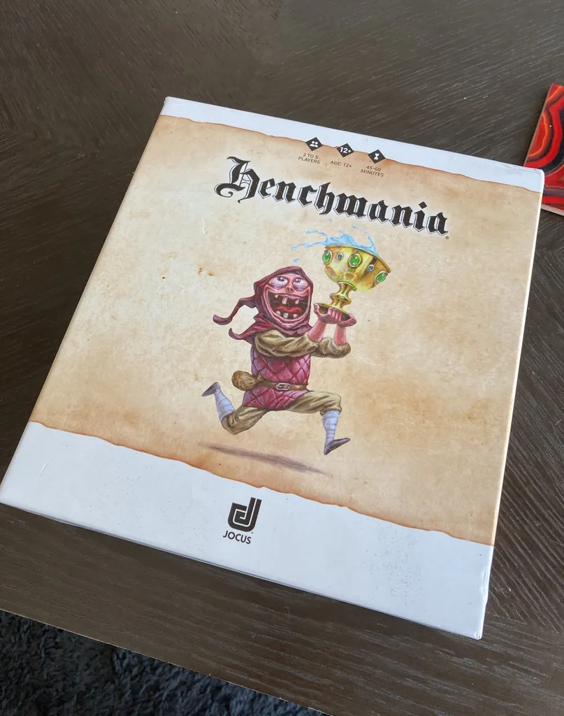 Henchmania Board game photo 1