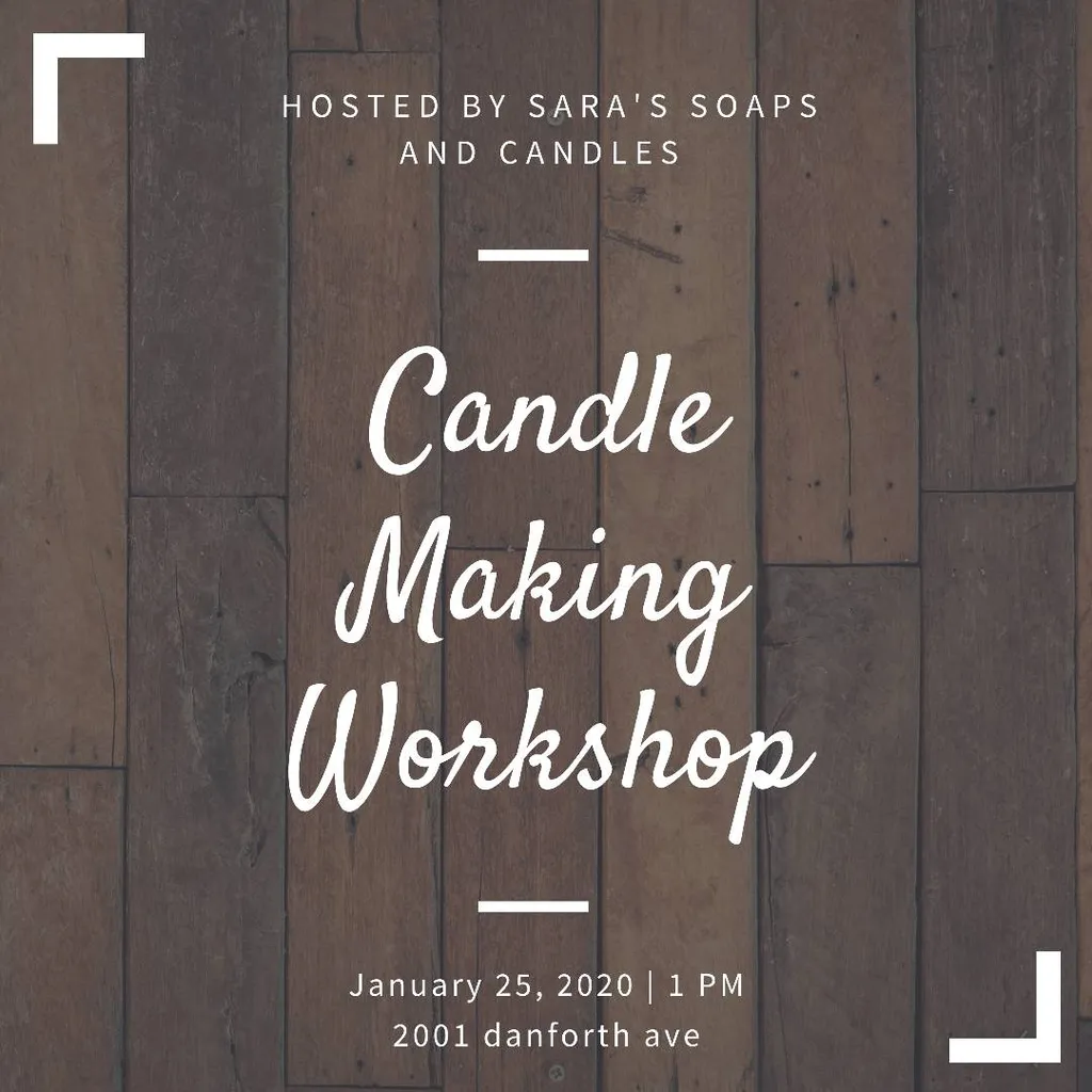 Candle Making Workshop Today photo 1