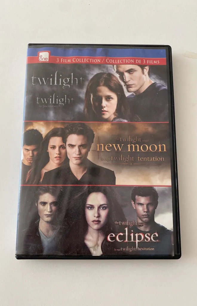 Twilight DVD Collection photo 1