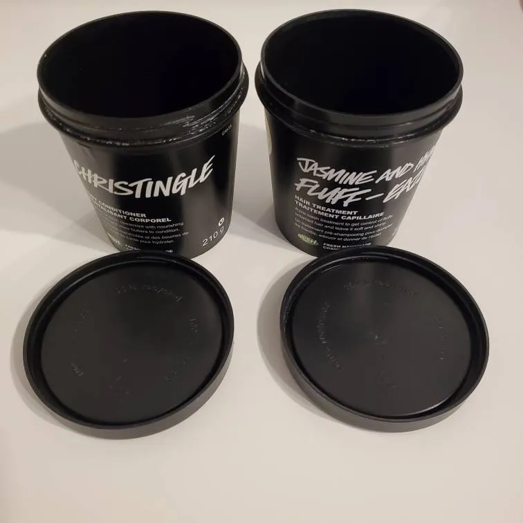 Empty Lush Jars photo 1