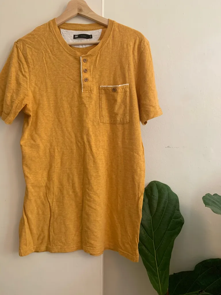 Mens Simons T-shirt photo 1