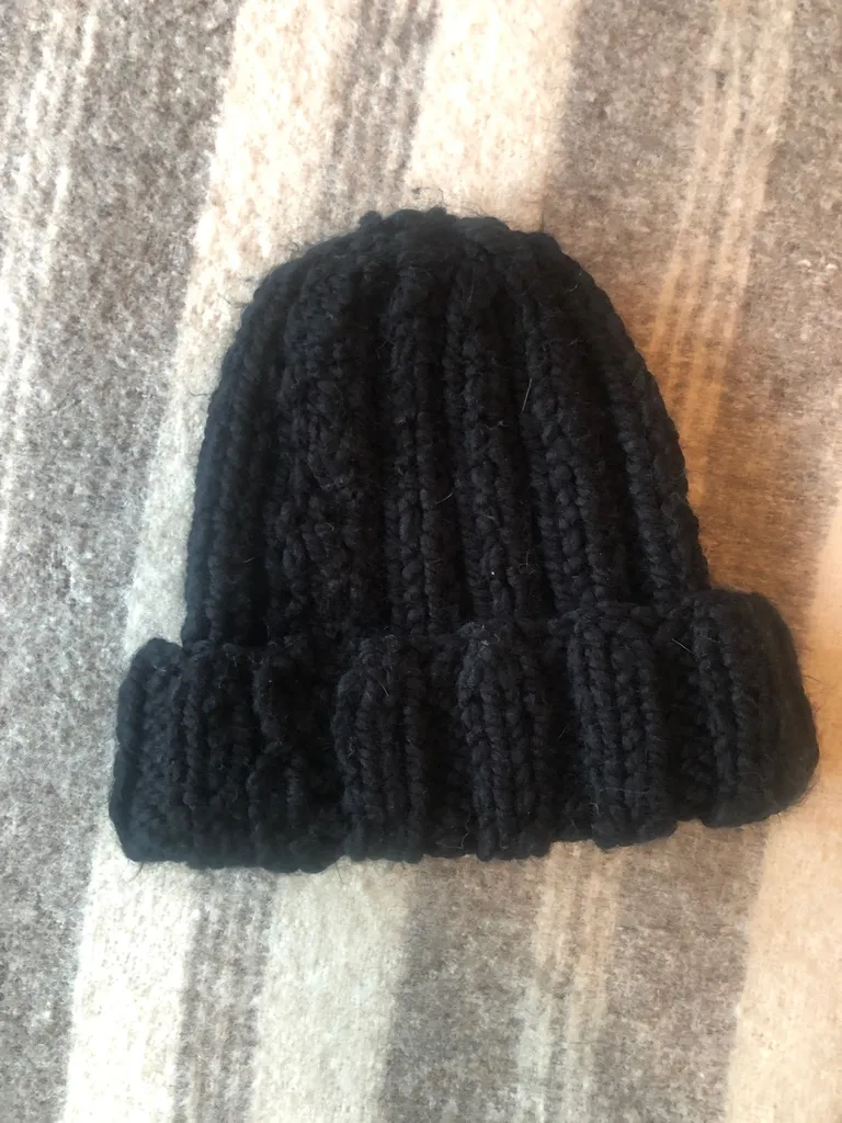 Hand knit Chunky Knit Toque photo 1