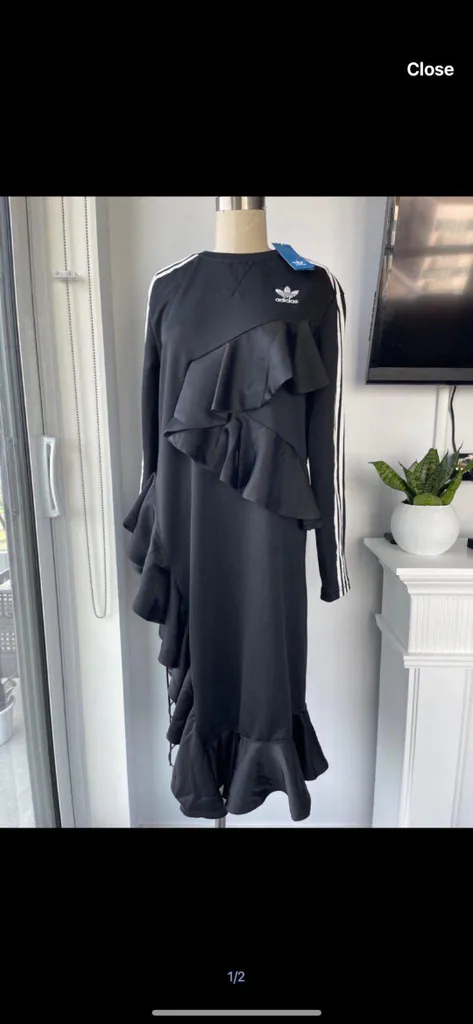 BNWT Ji Koo Adidas Dress photo 1