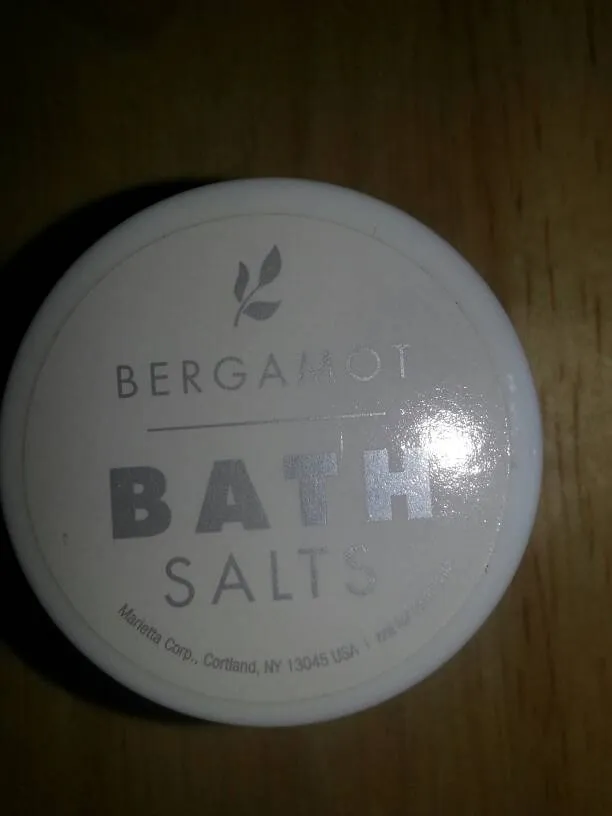 Fancy Bergamot Bath Salts photo 1