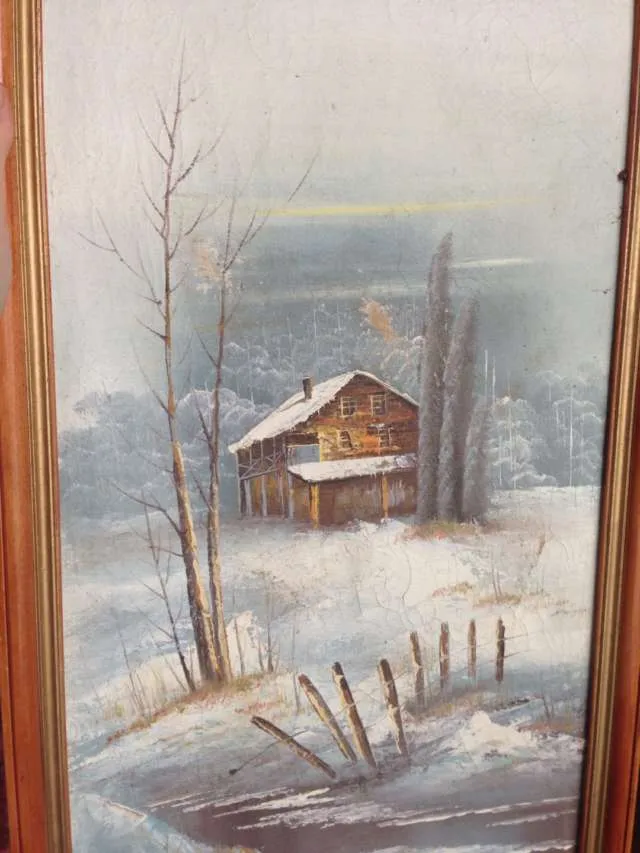 Cottage Painting photo 1