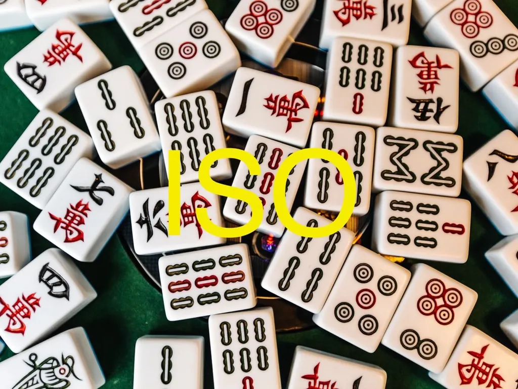 ISO: Mahjong game set photo 1