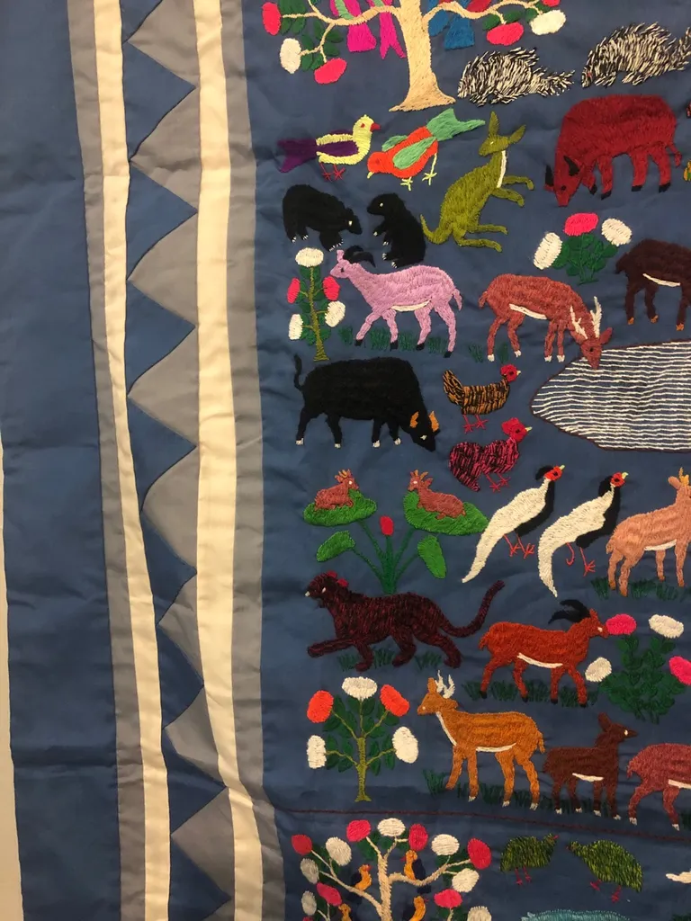 Embroidered Tapestry photo 1