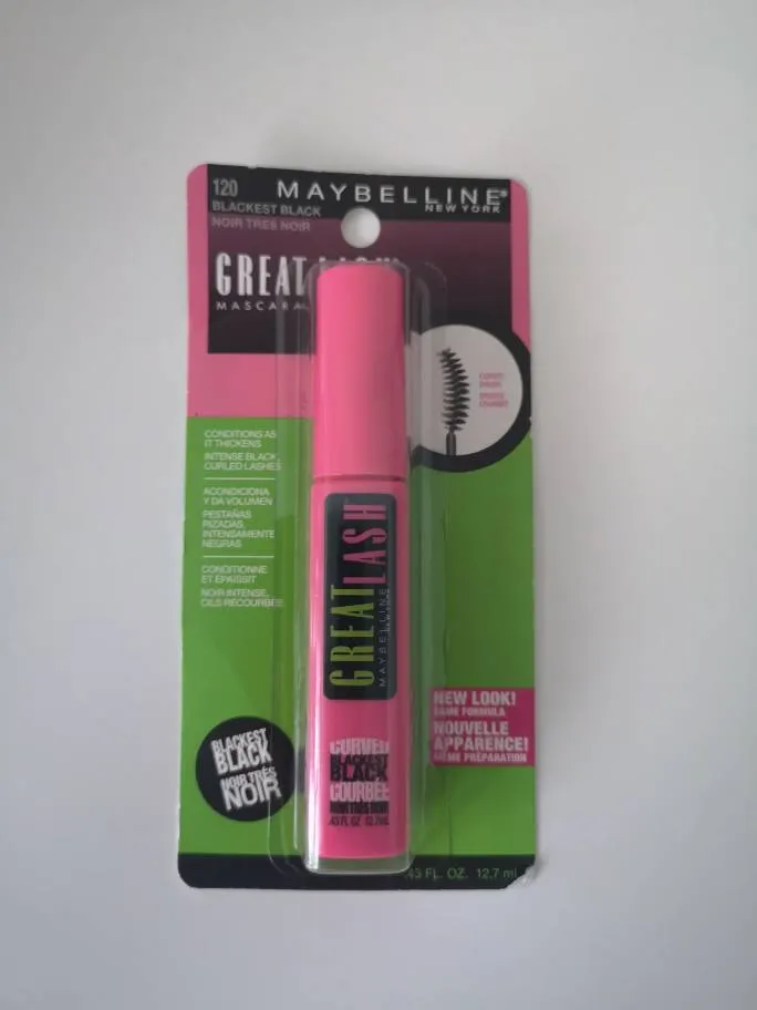 Maybelline Great Lash - Blackest Black photo 1