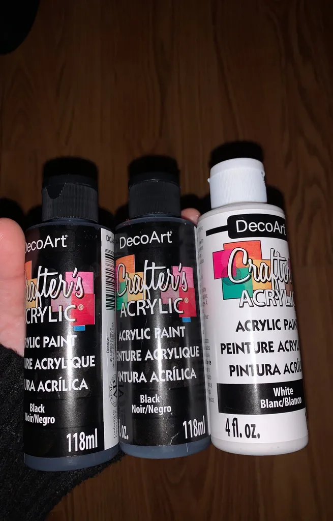 Acrylic Paint photo 1