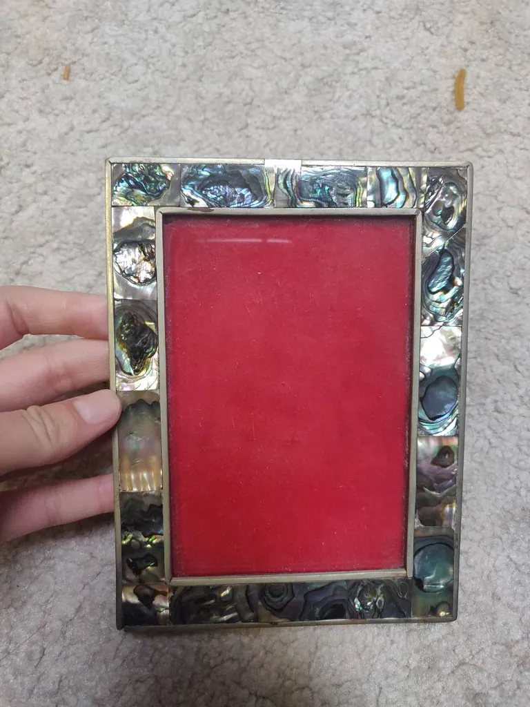 Abalone Shell Picture Frame photo 1