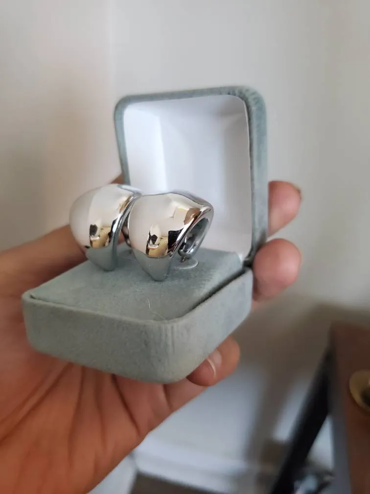 Earrings +box photo 1