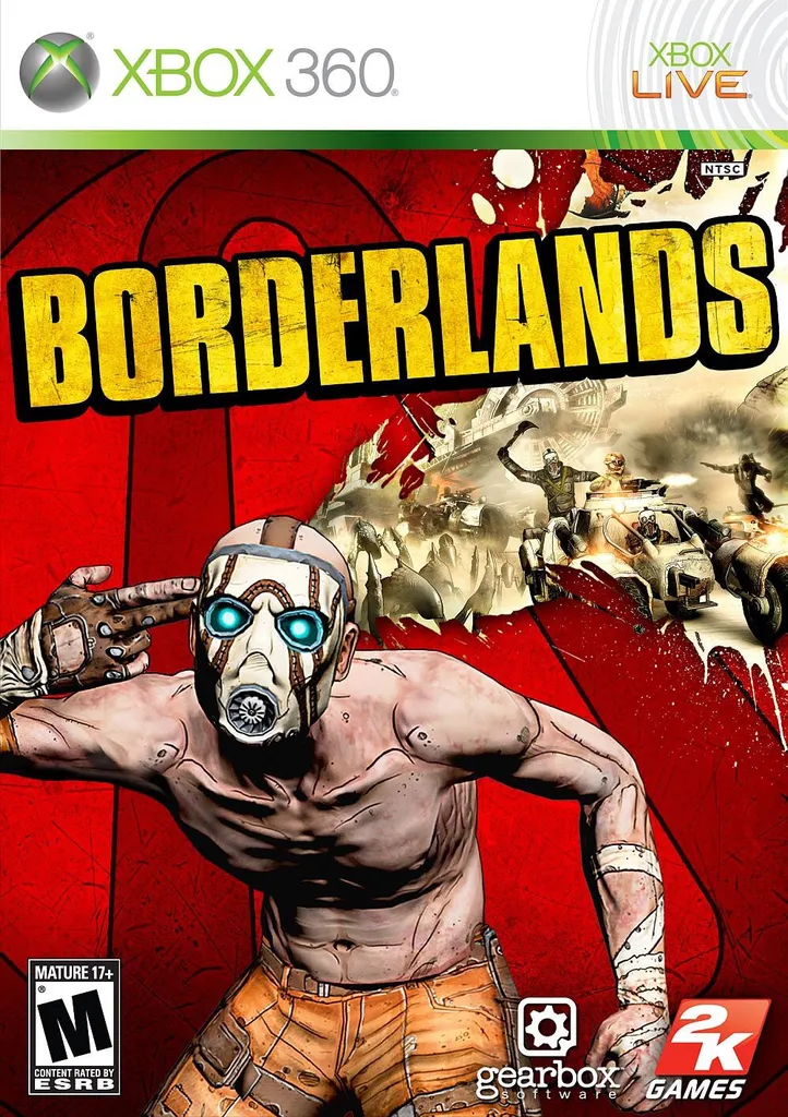 ISO - Borderlands For Xbox 360 photo 1