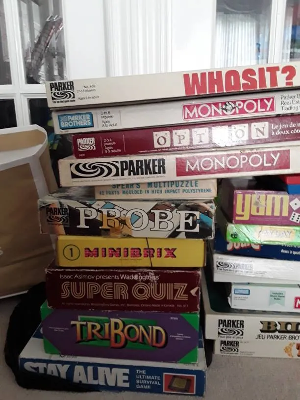 Random Board Game Lot photo 1
