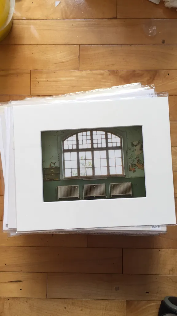 Photograph Of An Abandoned School, Glasgow, Scotland photo 1