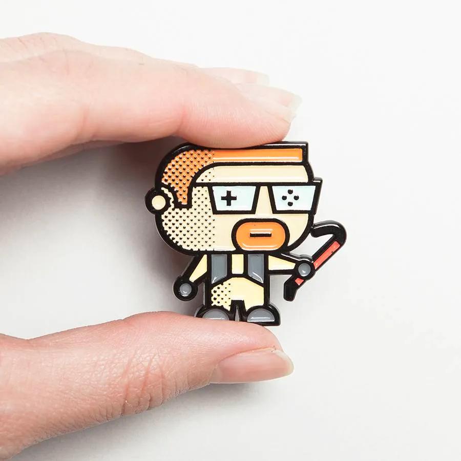 Half Life Gordon Freeman Pin photo 1