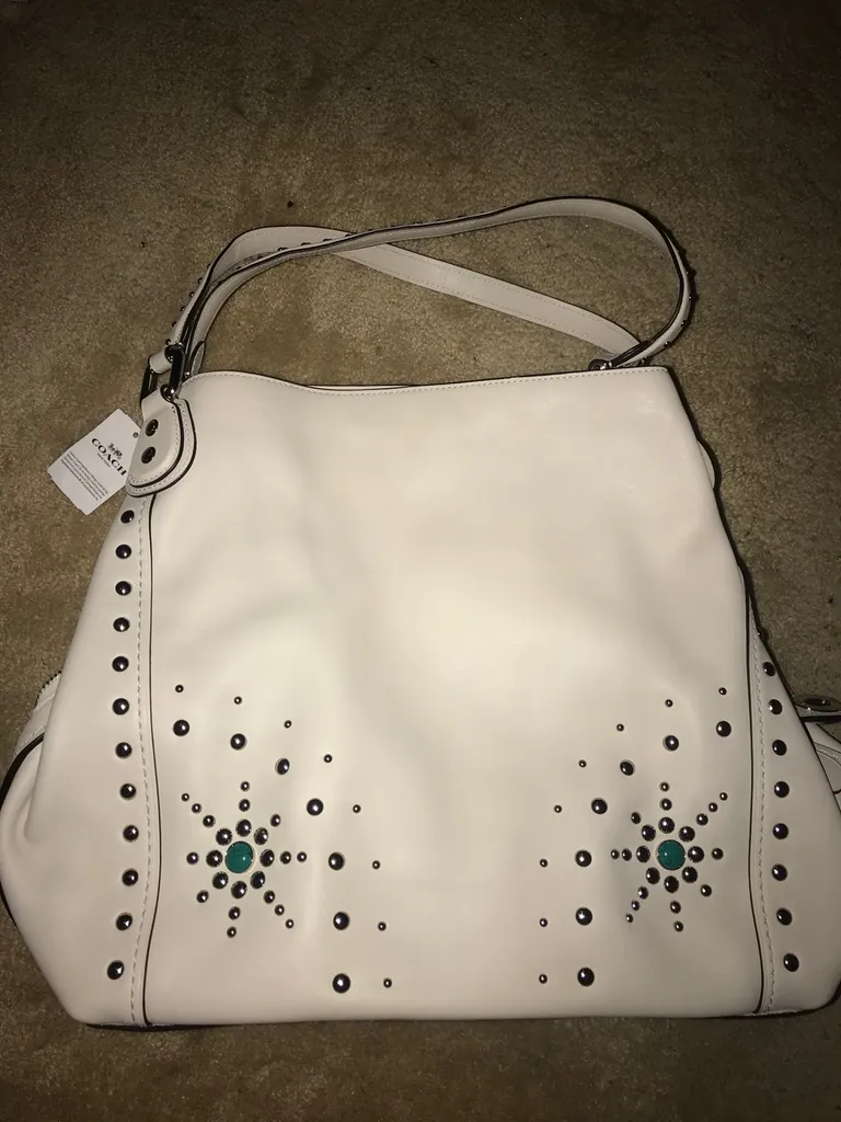 Coach Studded Purse photo 1