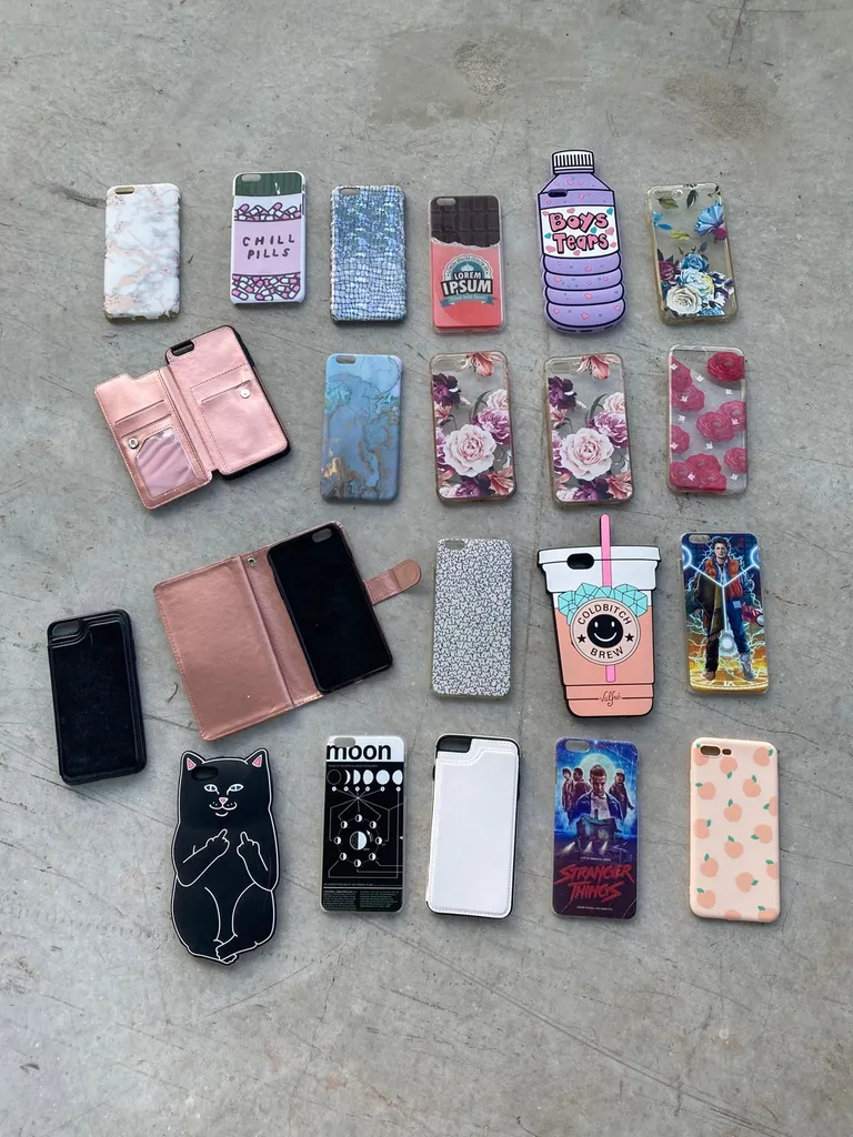 One Hundred Phone Cases photo 1
