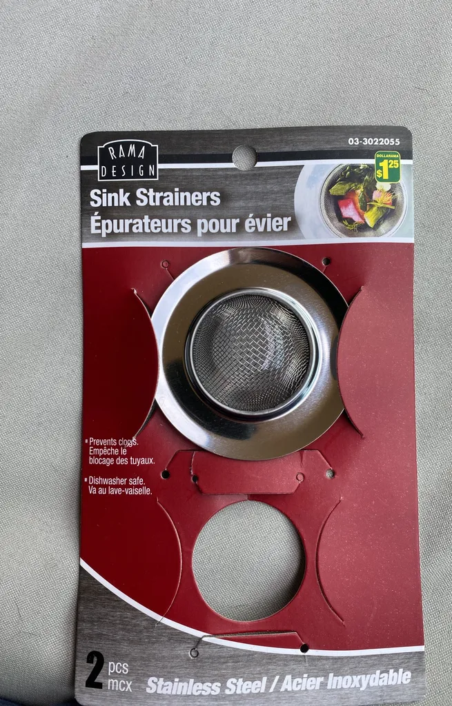 Free With Trade: Sink Strainer photo 1