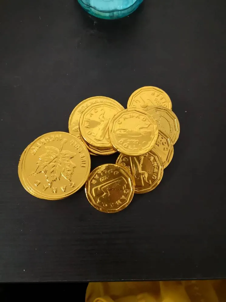 Chocolate Coins photo 1