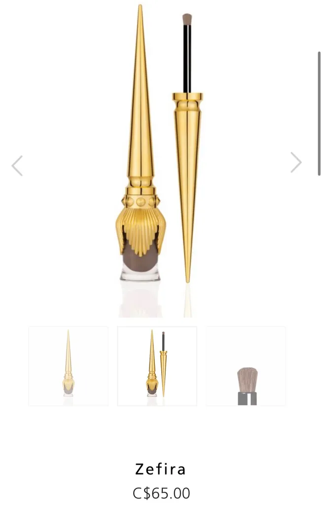 Louboutin matte eyeshadow photo 1