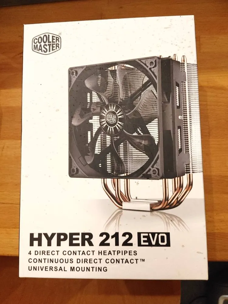 Hyper 212 Evo CPU Fan photo 1