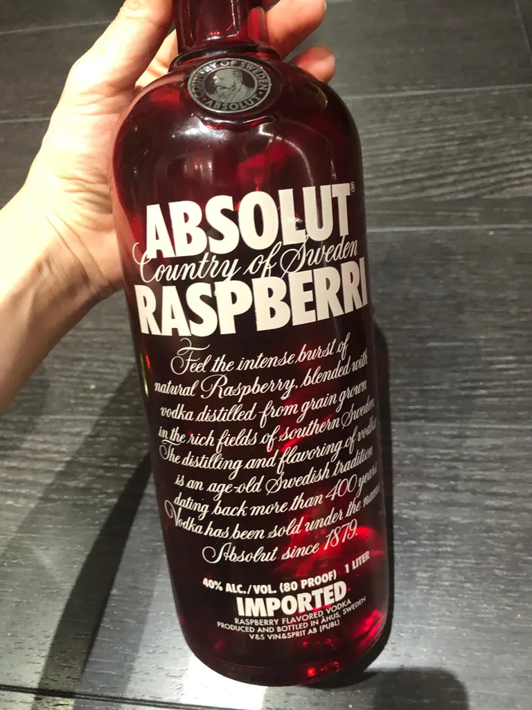 Absolute Raspberry photo 1