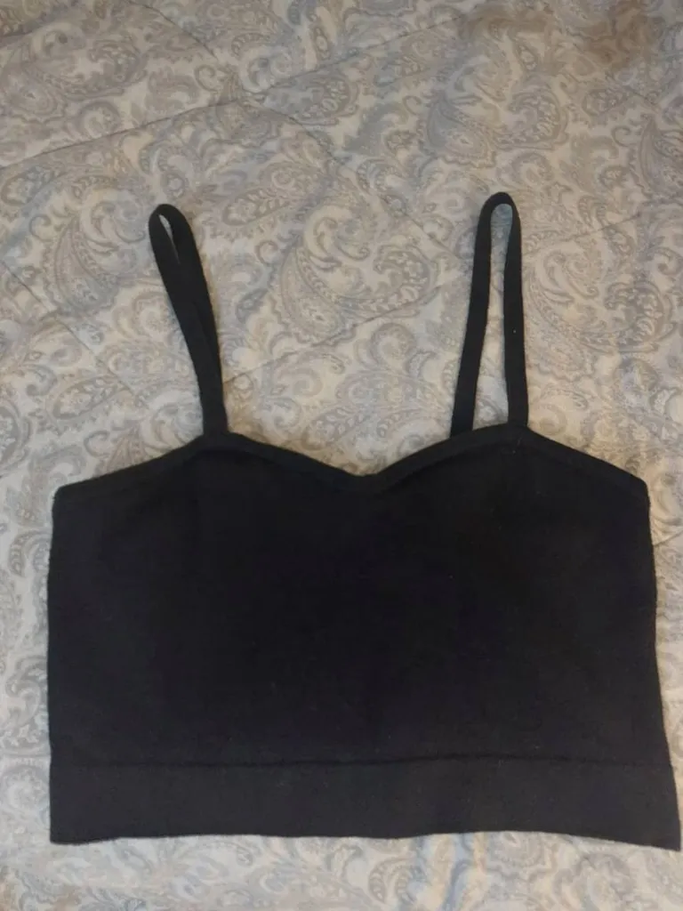 American Apparel Crop Tank photo 1