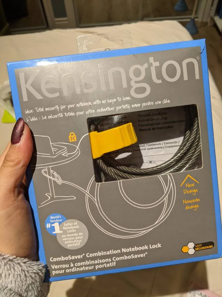 Notebook Lock photo 1